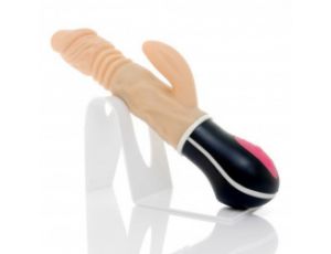 Wibrator realistyczny Uranus cyber skóra USB posuwisto-zwrotny rotacyjny